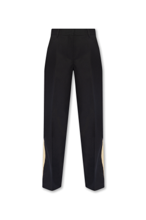 パンツ GUCCI SS25 Suede pants (815074XNA6B 2234) Gucci Pants with slightly flared legs | Women's Clothing